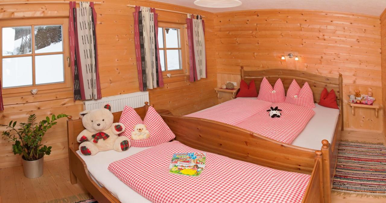 Landhaus Schiestl Mayrhofen Oda fotoğraf