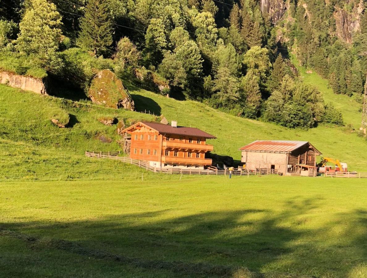 Landhaus Schiestl Mayrhofen Dış mekan fotoğraf