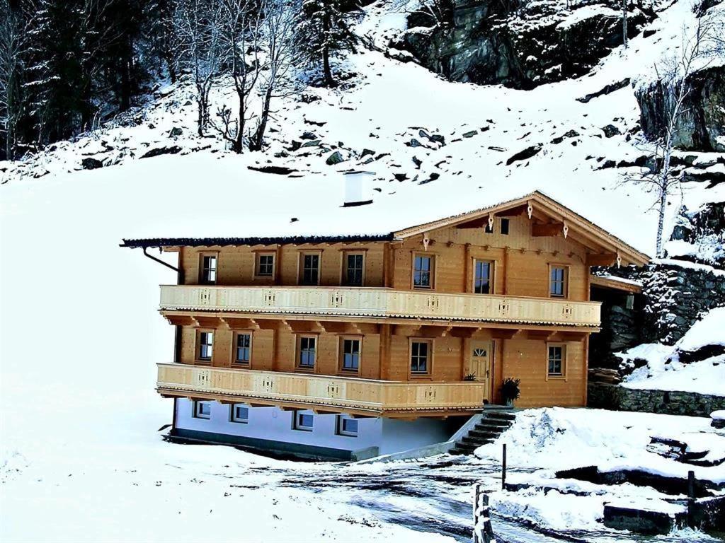 Landhaus Schiestl Mayrhofen Dış mekan fotoğraf