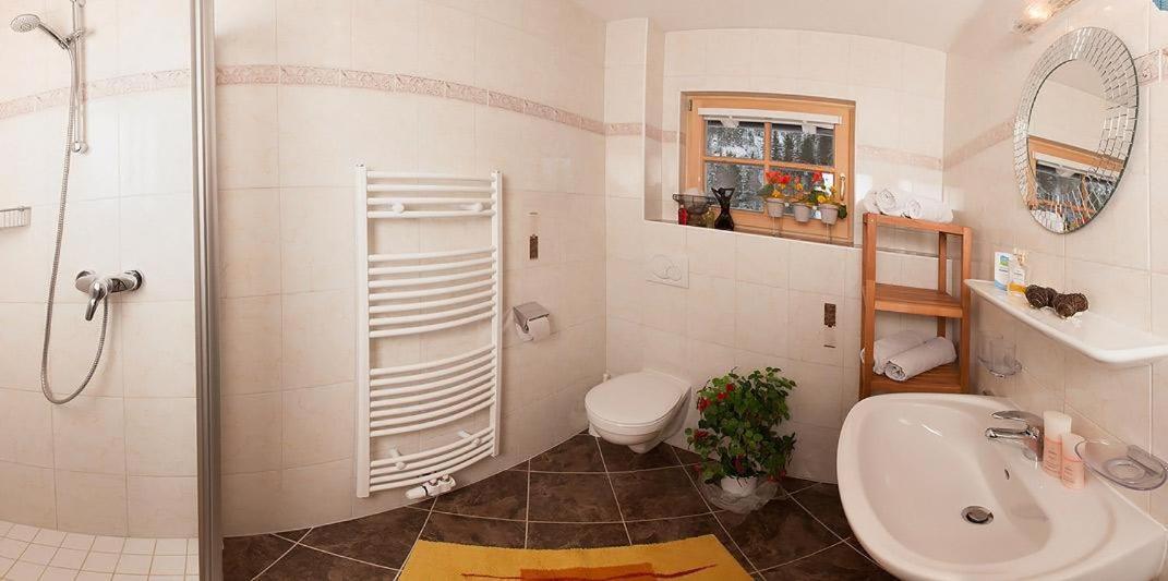 Landhaus Schiestl Mayrhofen Dış mekan fotoğraf