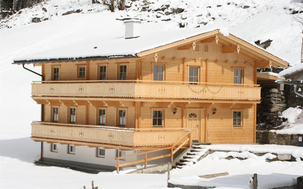 Landhaus Schiestl Mayrhofen Dış mekan fotoğraf