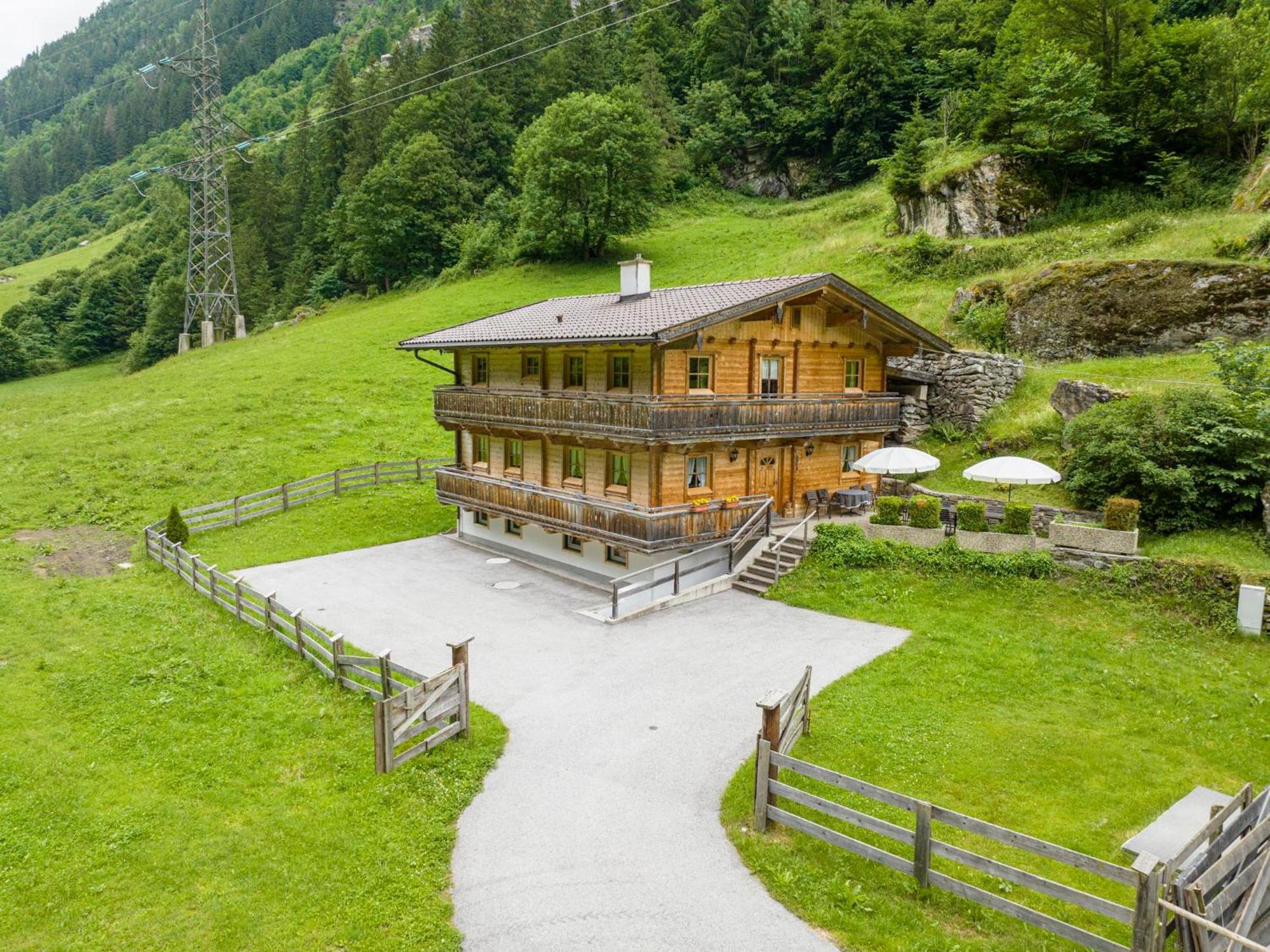 Landhaus Schiestl Mayrhofen Dış mekan fotoğraf